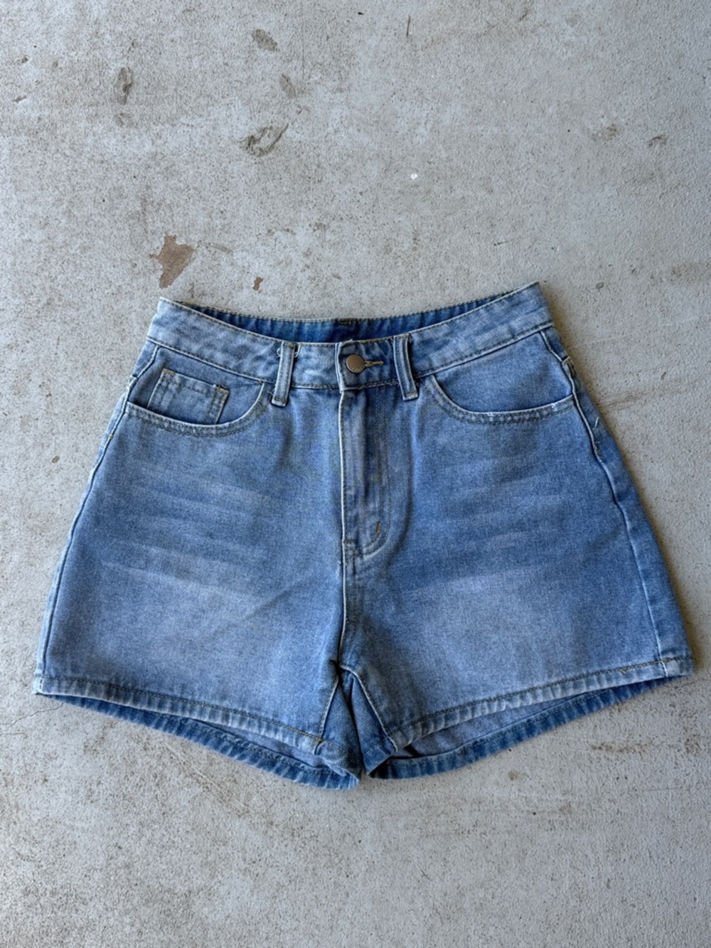 SHEIN High Waisted Denim Shorts
